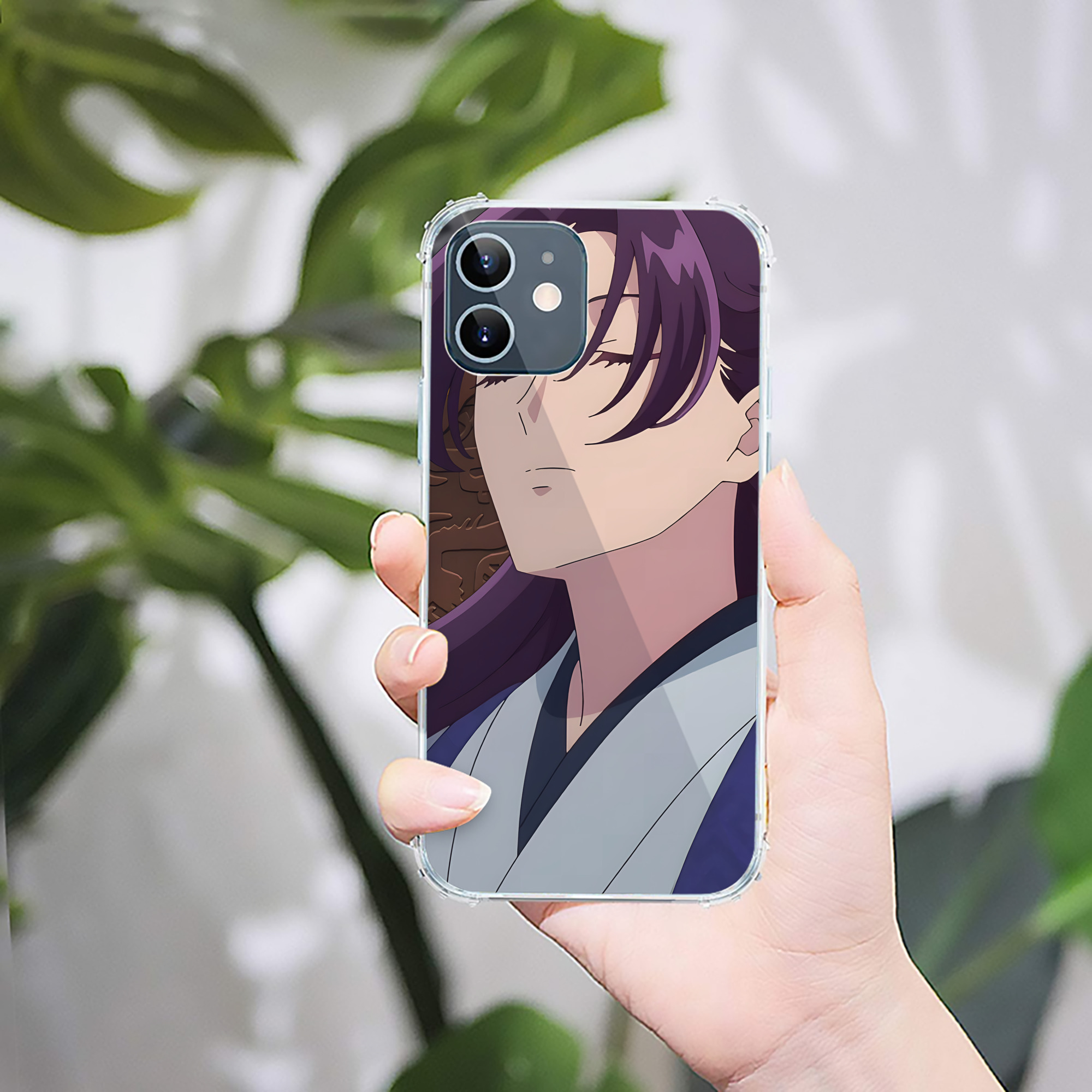 （画像用） 薬屋のひとりごと The Apothecary Diaries 【iPhone 12シリーズ対応】透明スマホケース（クリアソフトケース）